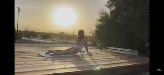 Megan Batoon feet photo thumbnail