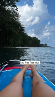 Megan Batoon feet photo thumbnail