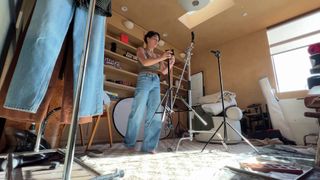 Megan Batoon feet photo 1