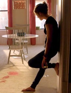 Megan Boone feet photo thumbnail