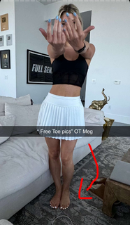 Megan Eugenio feet photo thumbnail