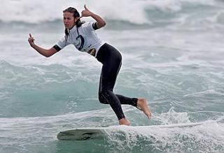 Megan Gale feet photo 15
