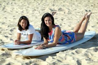 Megan Gale feet photo 13
