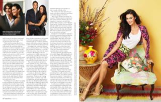 Megan Gale feet photo 7