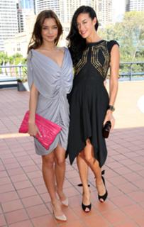 Megan Gale feet photo 2