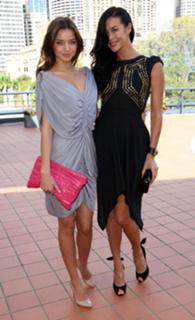 Megan Gale feet photo 1