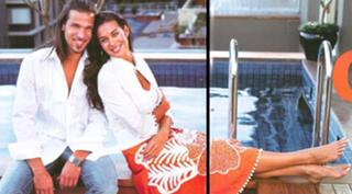 Megan Gale feet photo 12