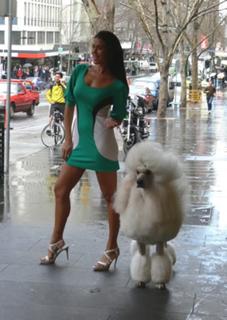 Megan Gale feet photo 9