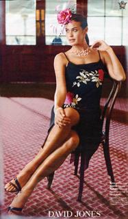 Megan Gale feet photo 2