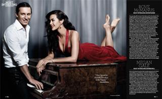 Megan Gale feet photo 5