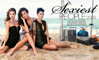 Megan Gale feet photo 4