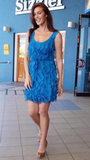 Megan Gale feet photo 19