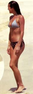Megan Gale feet photo 8