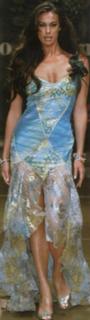 Megan Gale feet photo 4