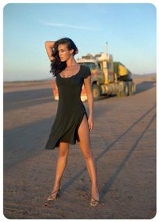 Megan Gale feet photo 12