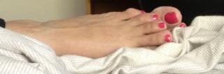 Megan Gale feet photo 6