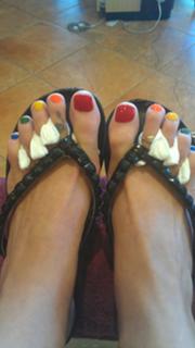Megan Hauserman feet photo 9