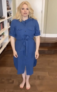 Megan Hilty feet photo 5