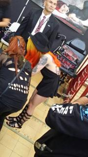 Megan Massacre feet photo 4