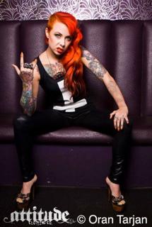 Megan Massacre feet photo 2