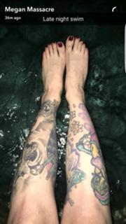 Megan Massacre feet photo 12