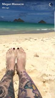 Megan Massacre feet photo 11