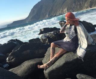 Megan Massacre feet photo 9