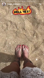 Megan Massacre feet photo 2