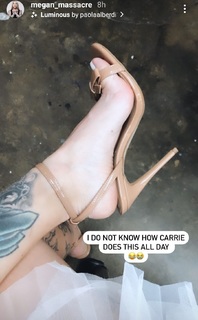 Megan Massacre feet photo 11