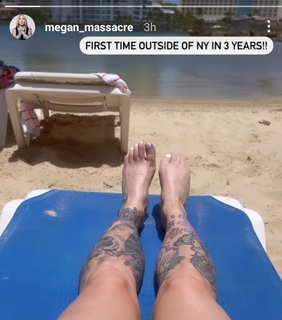 Megan Massacre feet photo 10