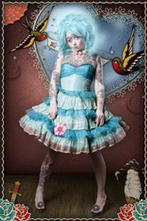Megan Massacre feet photo 1