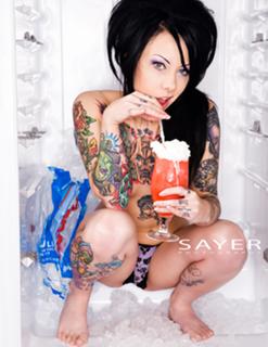 Megan Massacre feet photo 2