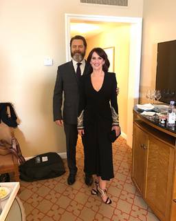 Megan Mullally feet photo thumbnail