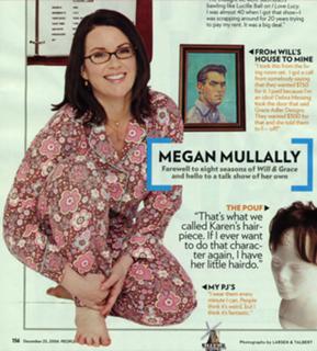 Megan Mullally feet photo thumbnail