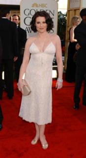 Megan Mullally feet photo thumbnail