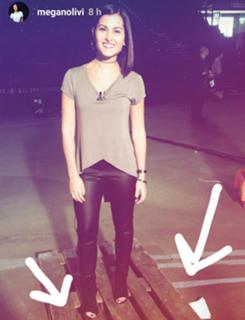 Megan Olivi feet photo thumbnail
