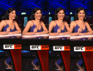 Megan Olivi feet photo thumbnail