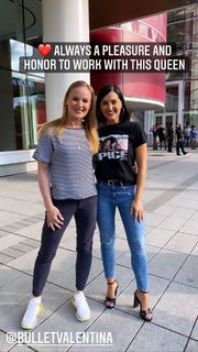 Megan Olivi feet photo thumbnail
