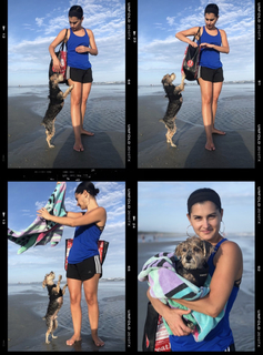 Megan Olivi feet photo thumbnail