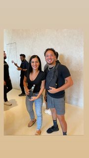 Megan Olivi feet photo thumbnail