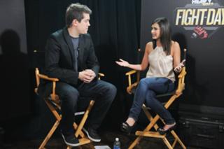 Megan Olivi feet photo thumbnail