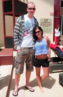 Megan Olivi feet photo thumbnail