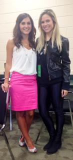 Megan Olivi feet photo thumbnail