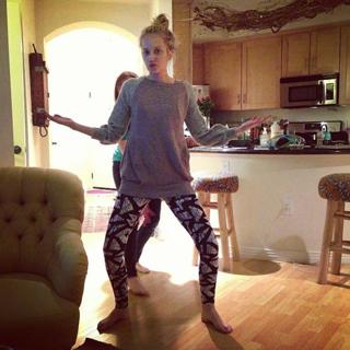 Megan Park feet photo thumbnail