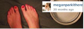 Megan Park feet photo thumbnail