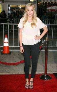 Megan Park feet photo thumbnail