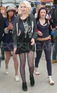 Megan Prescott feet photo 3