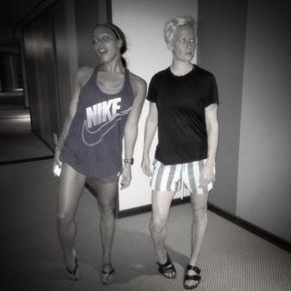 Megan Rapinoe feet photo 13