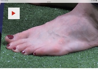 Megan Rapinoe feet photo 17
