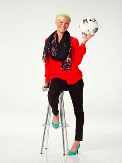 Megan Rapinoe feet photo 2